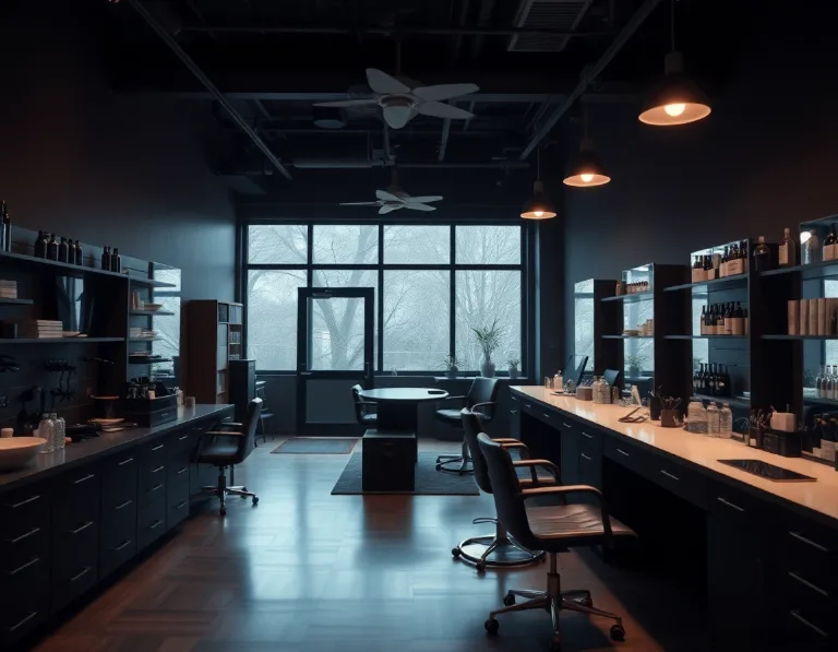 Luxury hair salon Spring Hill