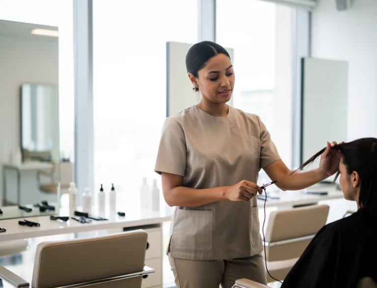 Luxury hair salon Spring Hill